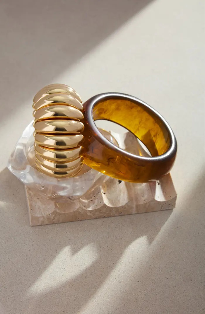 Brown Lucite® Bangle | Nordstrom