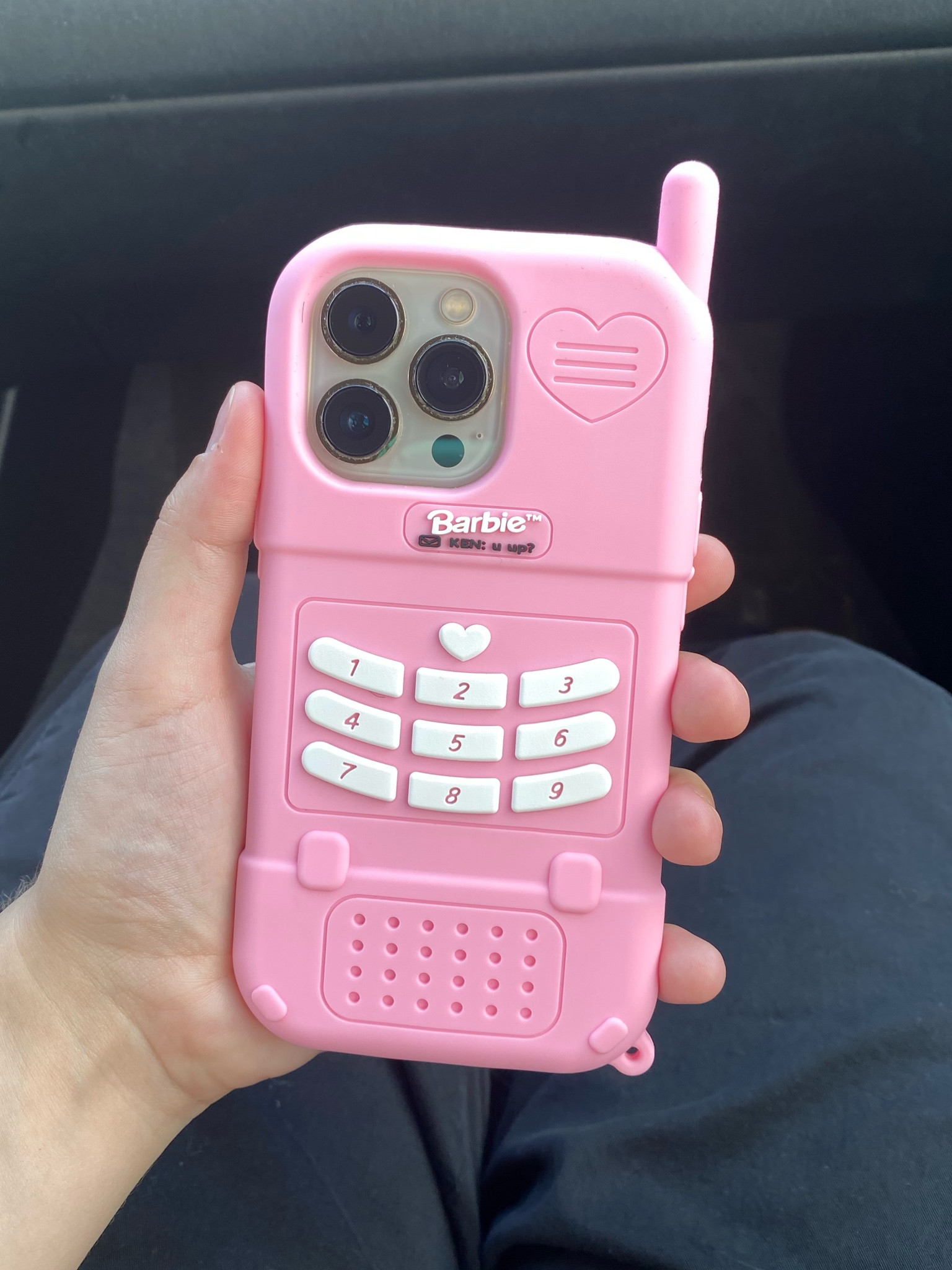 Pink silicone barbie phone case from amazon, I think its so cute 

#LTKstyletip #LTKhome #LTKBacktoSchool