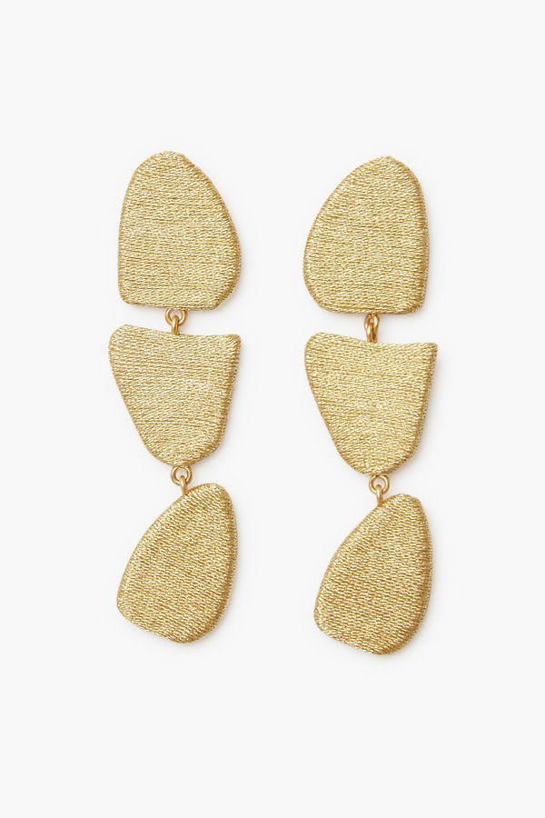 Gold Callan Earrings | Tuckernuck (US)