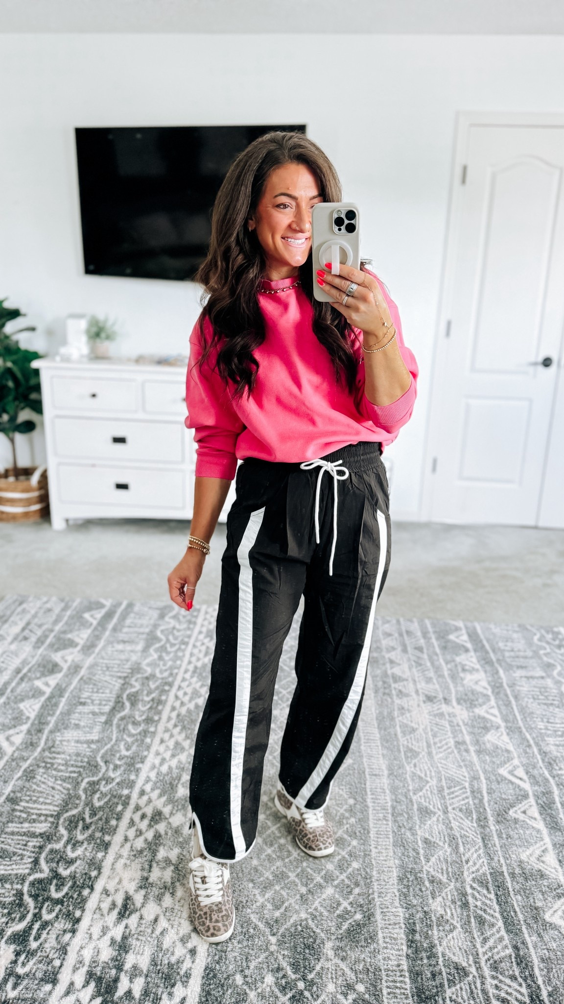 I’m loving these cute trendy spring pants! Other colors and true to size 

#LTKootd #LTKActive #LTKPetite