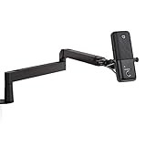 Elgato Wave:3 Microphone with Mic Arm Low Profile, Fully Adjustable with Cable Management Channel, p | Amazon (US)