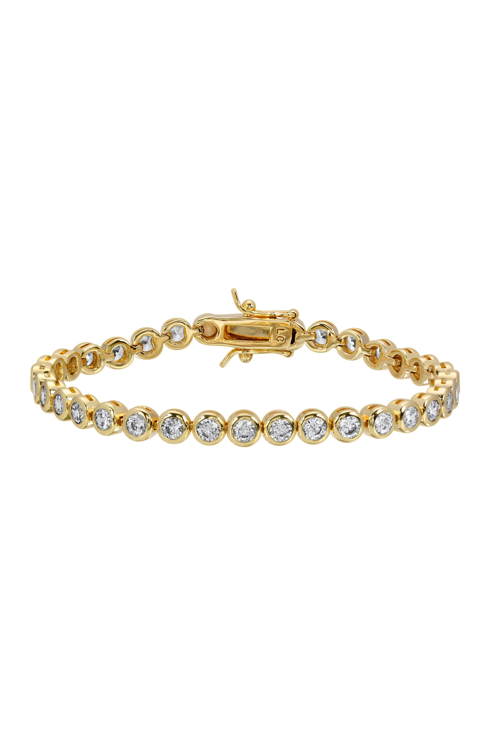 Reese Tennis Bracelet | Lili Claspe