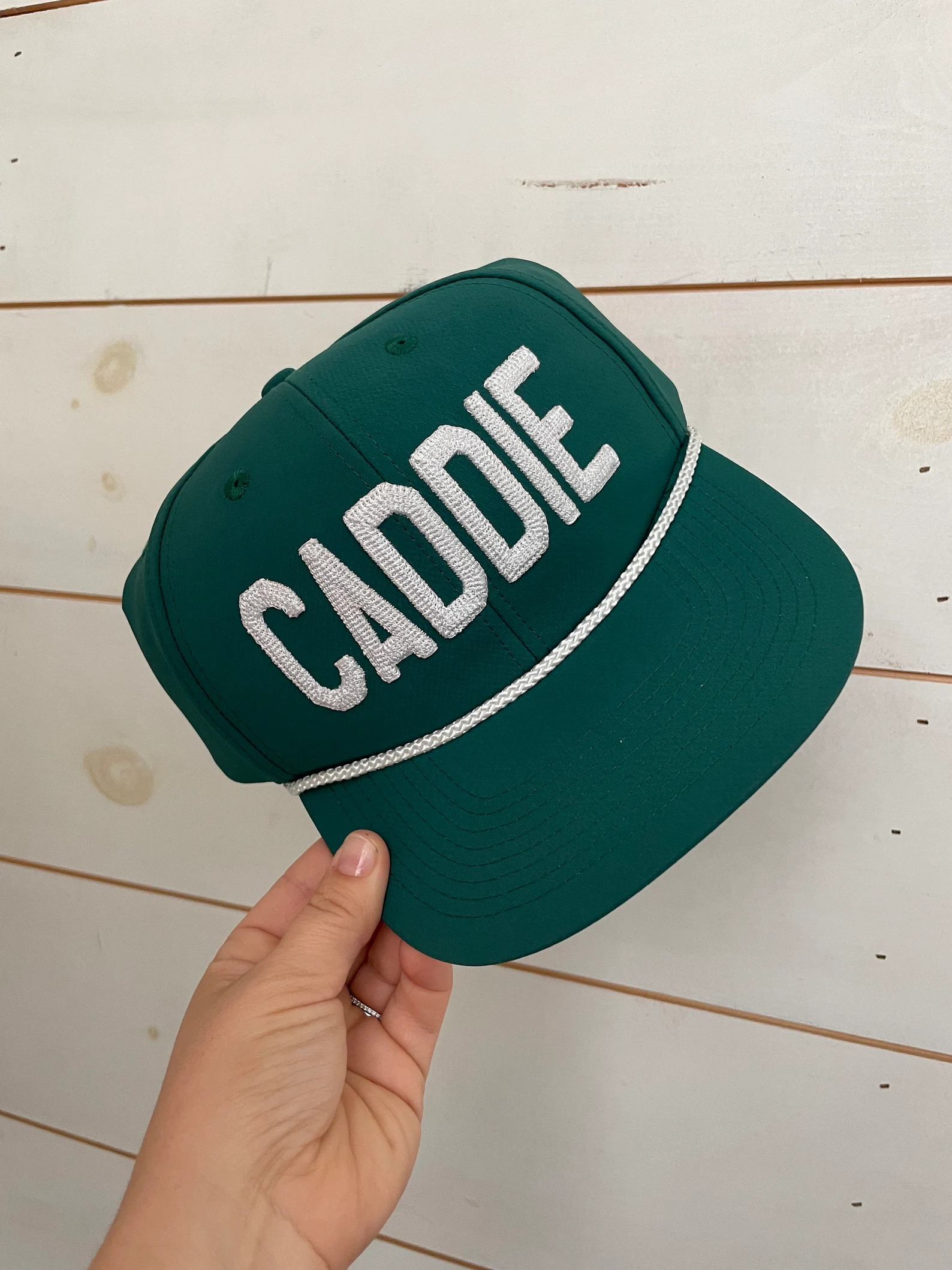 Caddie Uniform HAT that says "CADDIE" in adult and youth sizes tiger woods pga tour birthday hall... | Etsy (US)