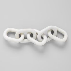 White Marble Chain, Small Link | Bloomist