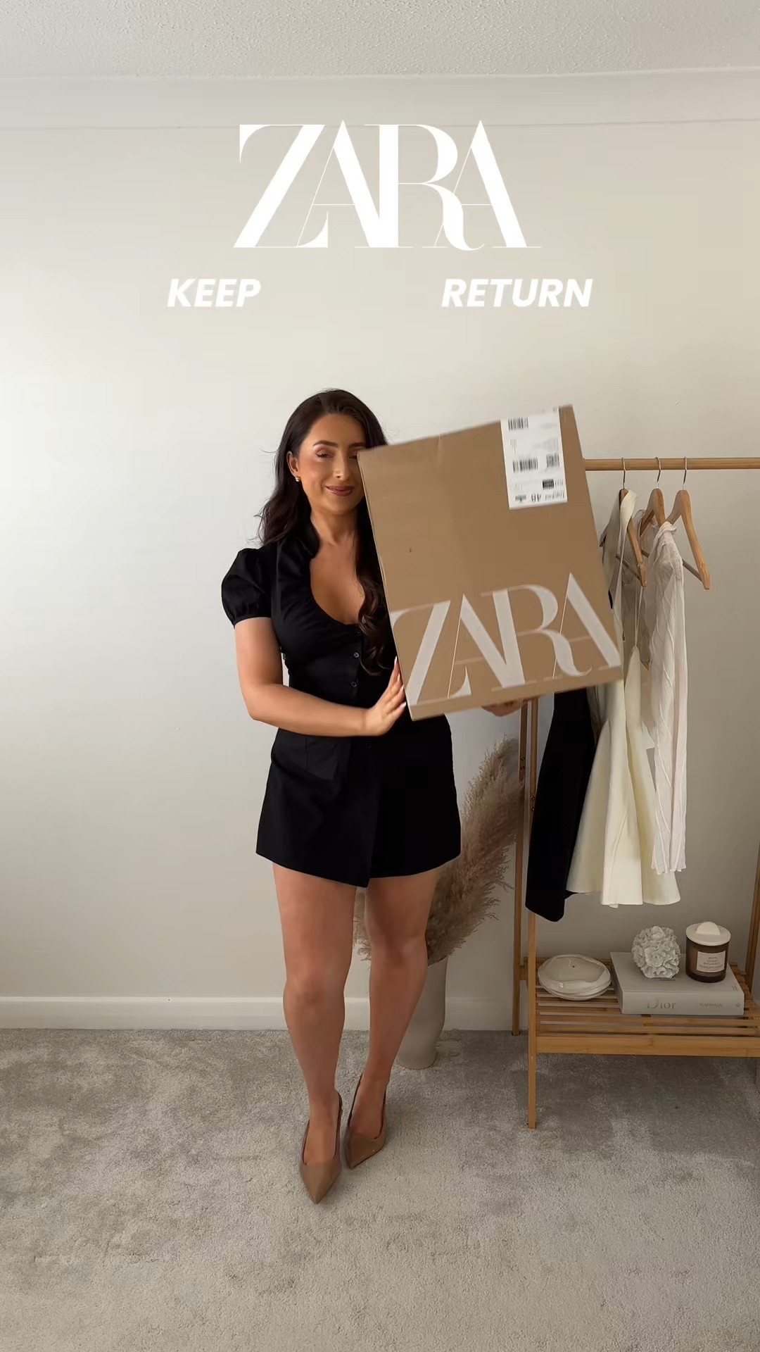 Zara haul, spring outfit, chic outfit

#LTKspring #LTKuk #LTKstyletip