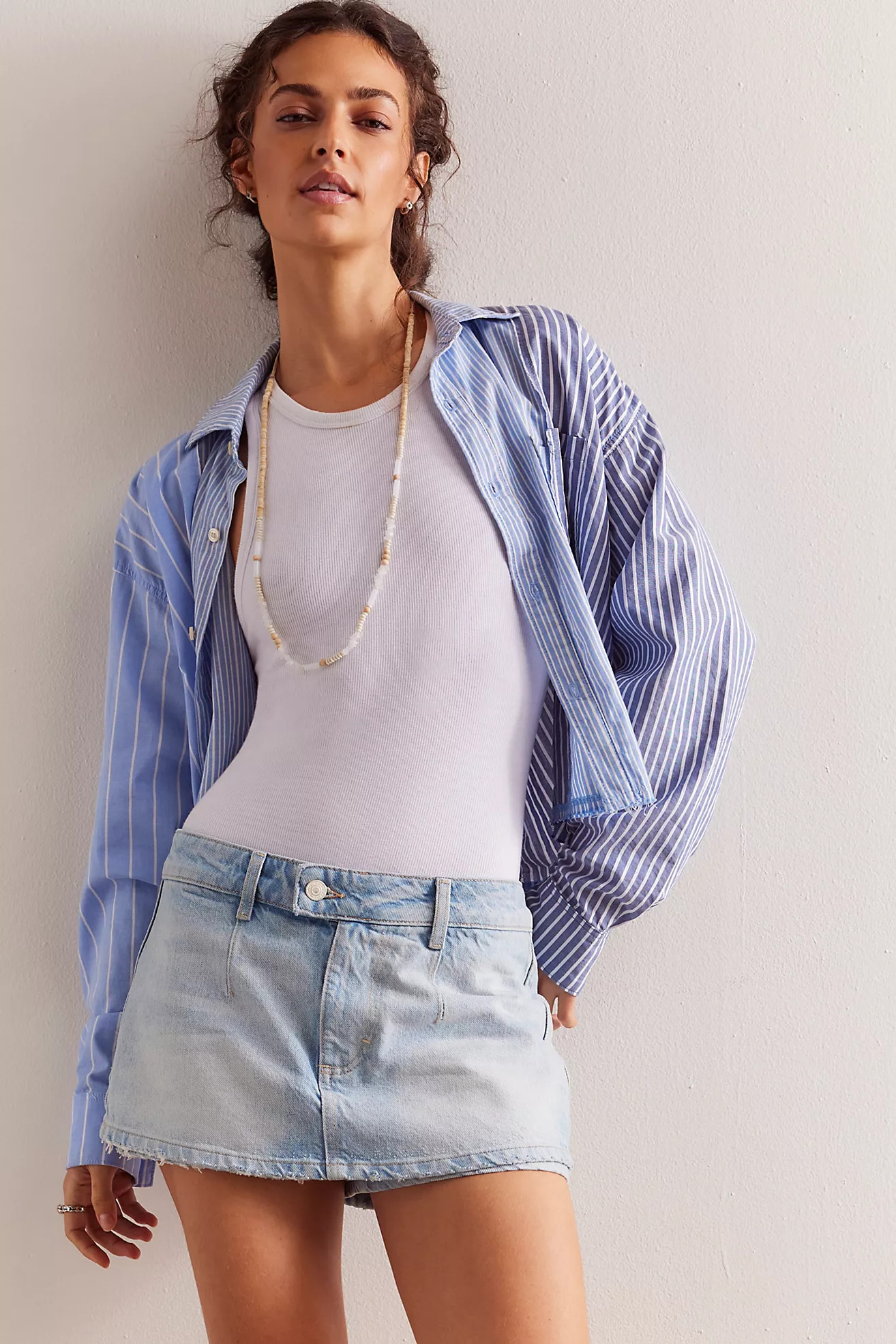 We The Free Gallivanting Peekaboo Skort | Free People (Global - UK&FR Excluded)