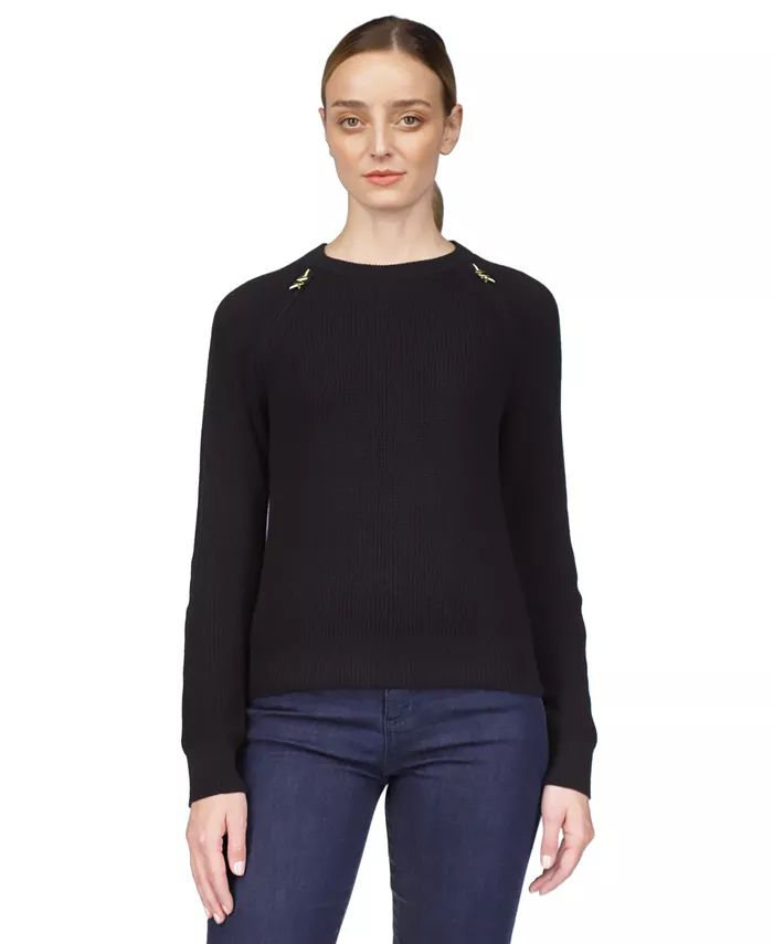 Women's Shaker Sweater, Regular & Petite | Macy's