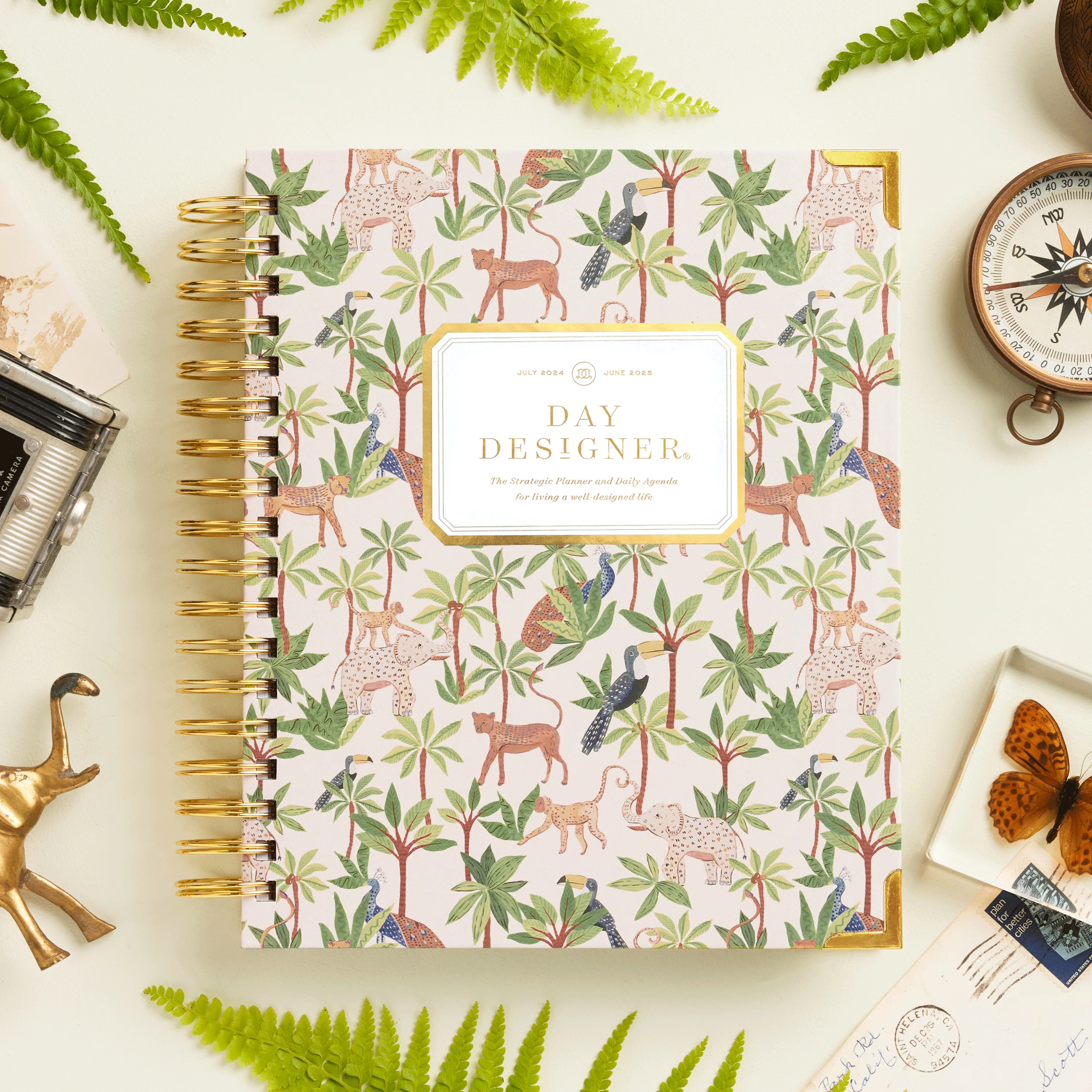 2024-25 Daily Planner: Menagerie | Day Designer