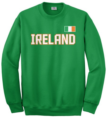 Ireland National Team Unisex Sweatshirt Irish Pride | eBay US
