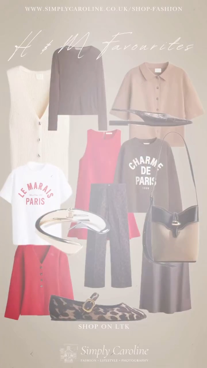 ✨ This is what’s new in at @hm and what I’m absolutely loving right now! 😍 The autumn colours are slowly trickling in—rich browns, soft caramels, reds—and I’m already getting so excited for the new season. 🍂
H&M is one of my go-to spots for wardrobe basics—it’s super affordable, and the quality has seriously stepped up. These pieces are perfect for layering and transitioning into cooler weather. 🍁🧥
Click through to my stories to see the links to everything I’m wearing + a few extra pieces I have my eye on! 👀

#HMFashion #AutumnStyle #WardrobeRefresh #FallOutfitInspo #AffordableFashion #StyleOnABudget #LayeredLooks #StyleDiaries #EverydayStyle #NeutralTones #FashionFinds #OutfitInspo #HMNewIn #FallFashionVibes