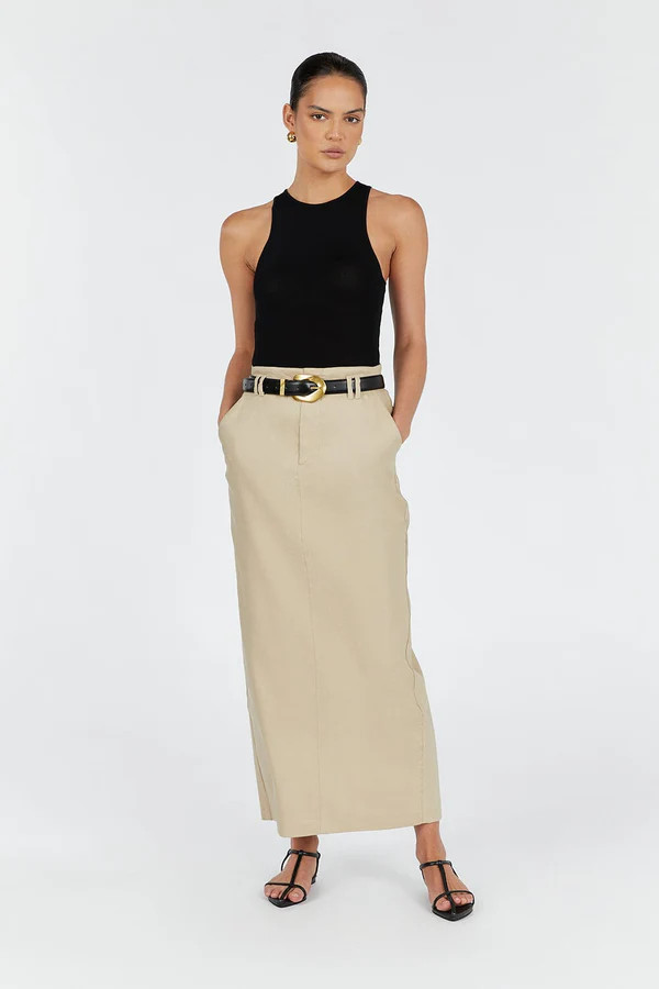 ATLAS BLACK KNIT TOP | DISSH