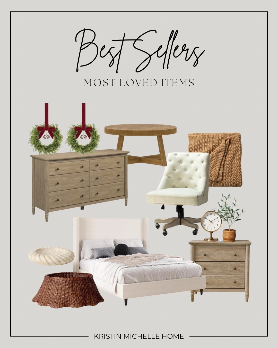 Best sellers from last week 

#LTKHome