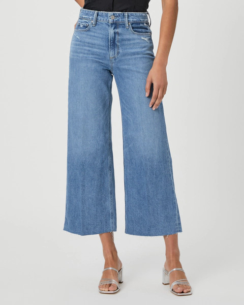 Anessa Wide Leg Jean | Paige
