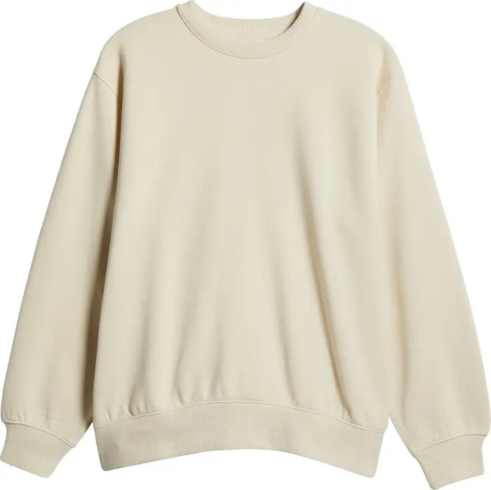 Oversize Crewneck Sweatshirt | Nordstrom