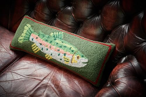 Makers Collective CAMP WANDAWEGA PILLOWS, 8x22, Trout Green | Amazon (US)