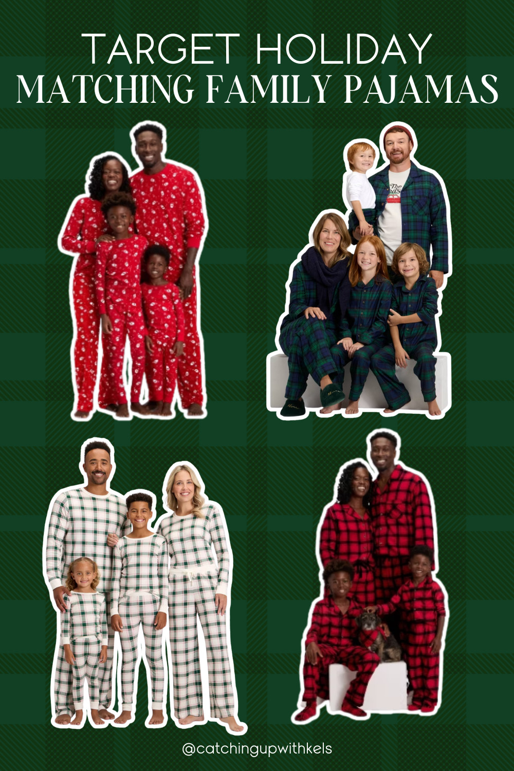 Matching moments made merry! Cozy up in the cutest Target holiday PJs for the whole fam — because twinning is basically a holiday tradition! #TargetStyle #FamilyPajamas #HolidayMatching 

 #LTKGiftGuide #LTKHoliday #LTKSeasonal