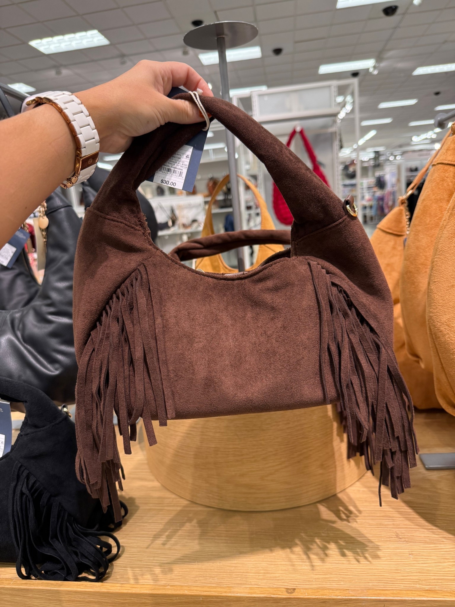The perfect fall bag!🤎😍

Fall fashion, target style, fall purse, handbag

#LTKItBag #LTKSeasonal #LTKFindsUnder50