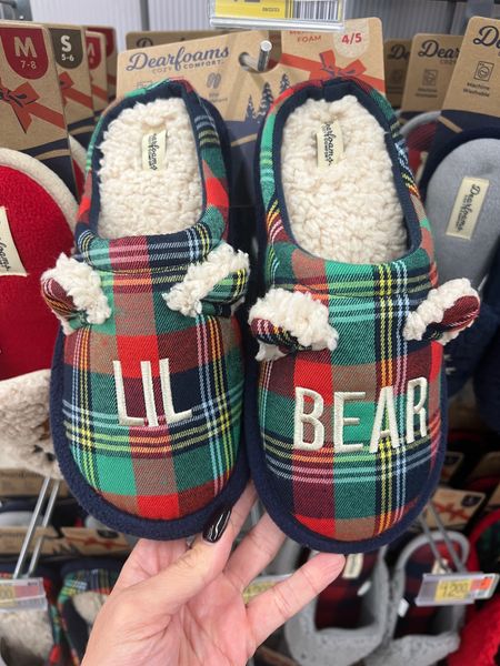 Cutest $12 holiday slippers for the family at Walmart! 

#LTKHoliday #LTKHolidaySale #LTKGiftGuide