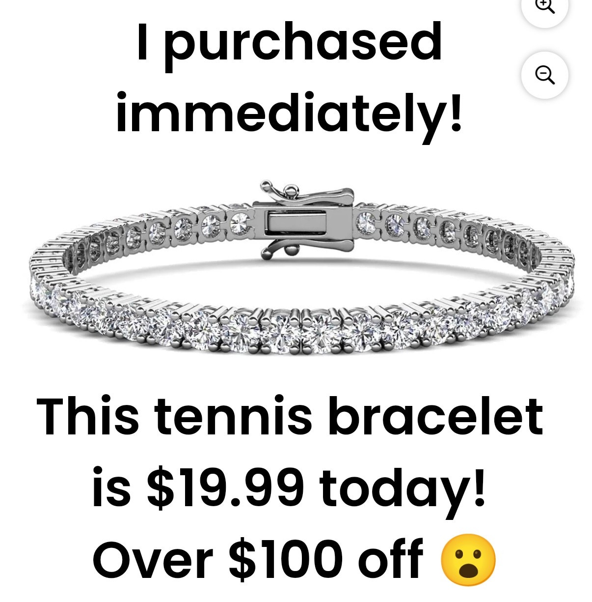 This tennis bracelet would be the best gift for any lady in your life! It comes in white gold, yellow gold and rose gold 🎁

#LTKSaleAlert #LTKGiftGuide #LTKCyberWeek