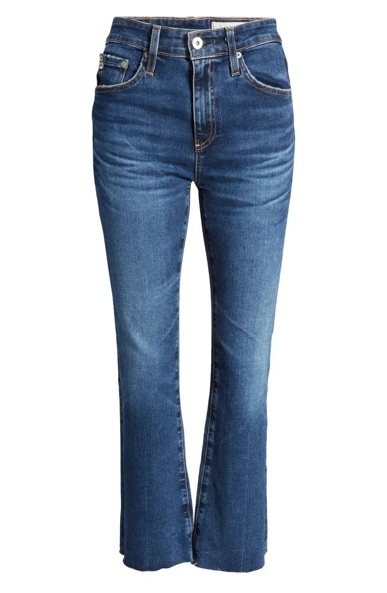 Farrah High Waist Crop Bootcut Jeans | Nordstrom