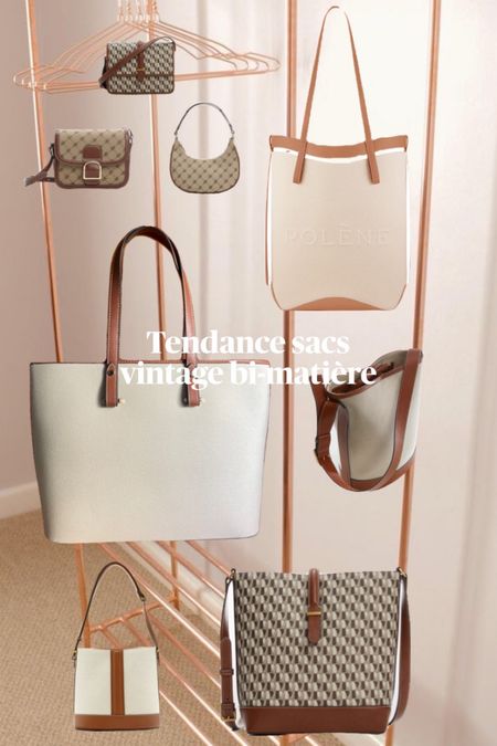 Fall Winter fashion trends : bi-material vintage handbags 👜 

#LTKstyletip #LTKitbag #LTKunder100