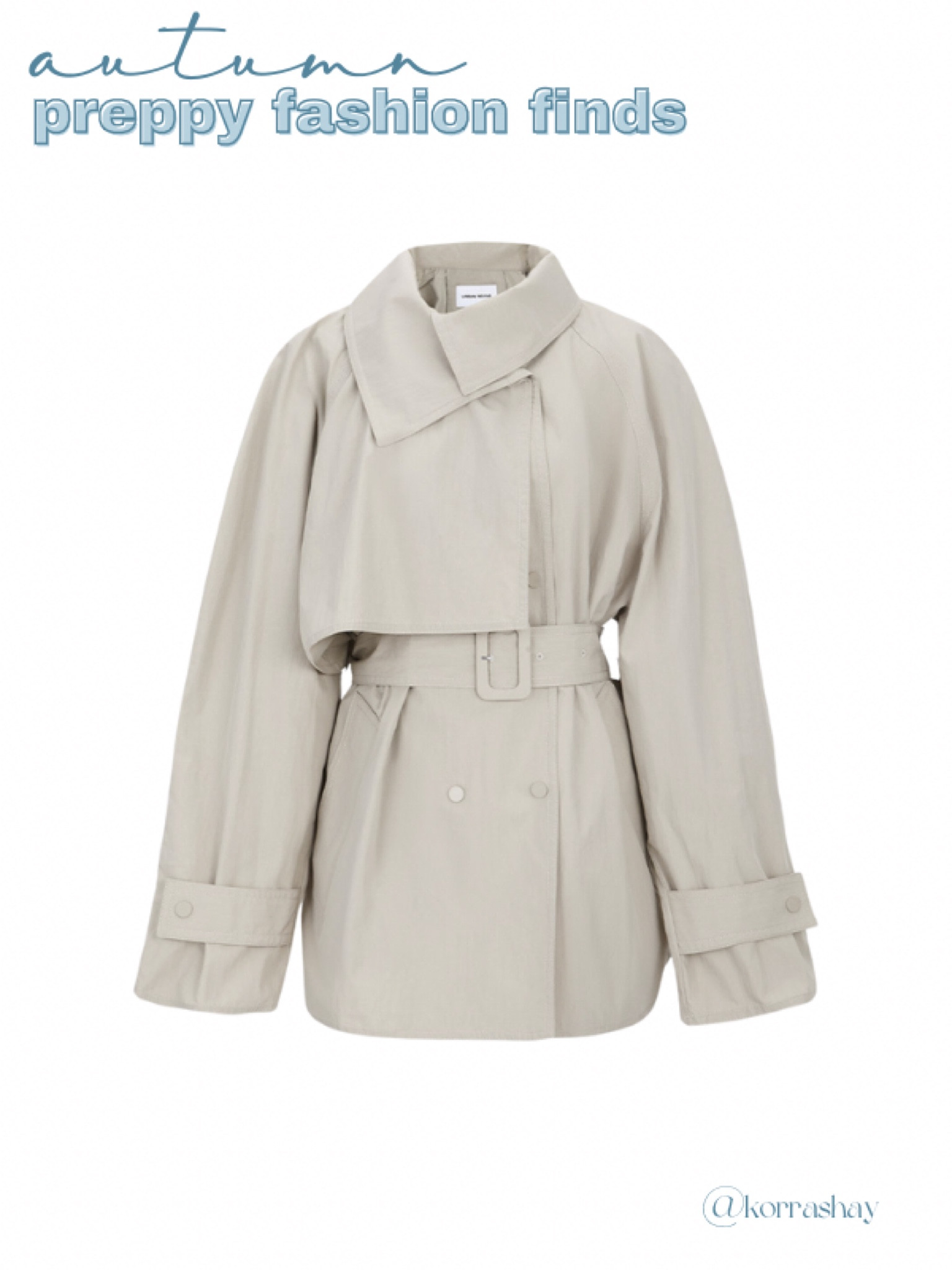 Preppy fall fashion finds!
Light cream regular length trench coat

🏷
Preppy fall fashion, preppy fall outfits, fall fashion finds, fall fashion ideas, thanksgiving outfit ideas, preppy fashion Inspo 

#LTKstyletip #LTKfit #LTKSeasonal