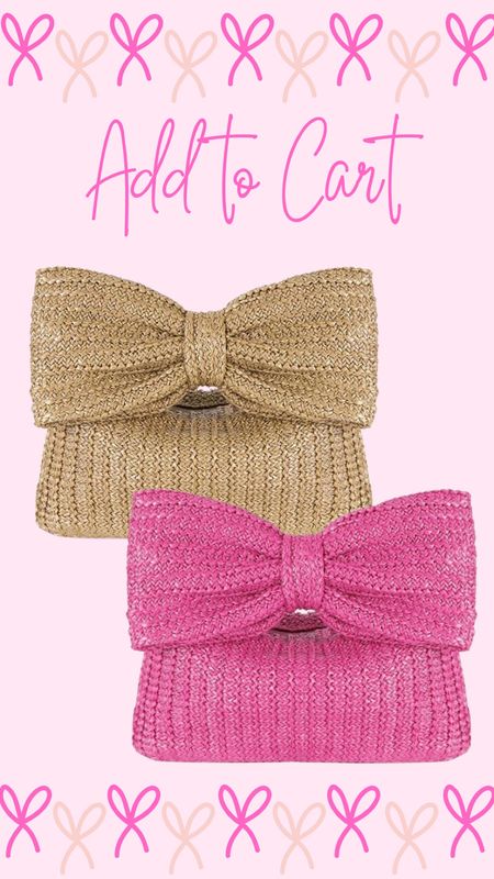 The cutest clutches from Amazon. Love the bow !

#LTKfindsunder50 #LTKstyletip #LTKSeasonal