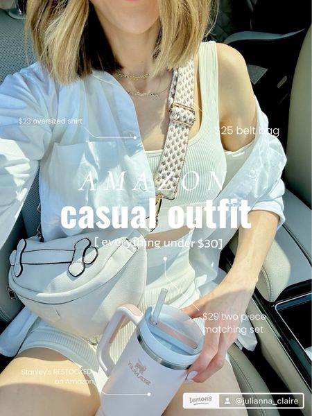 Casual Outfit Idea ✨

casual outfit // spring outfits // spring outfit ideas // elevated basics // amazon fashion finds // casual style // spring fashion // old money // old money style

#LTKfindsunder100 #LTKfindsunder50 #LTKstyletip
