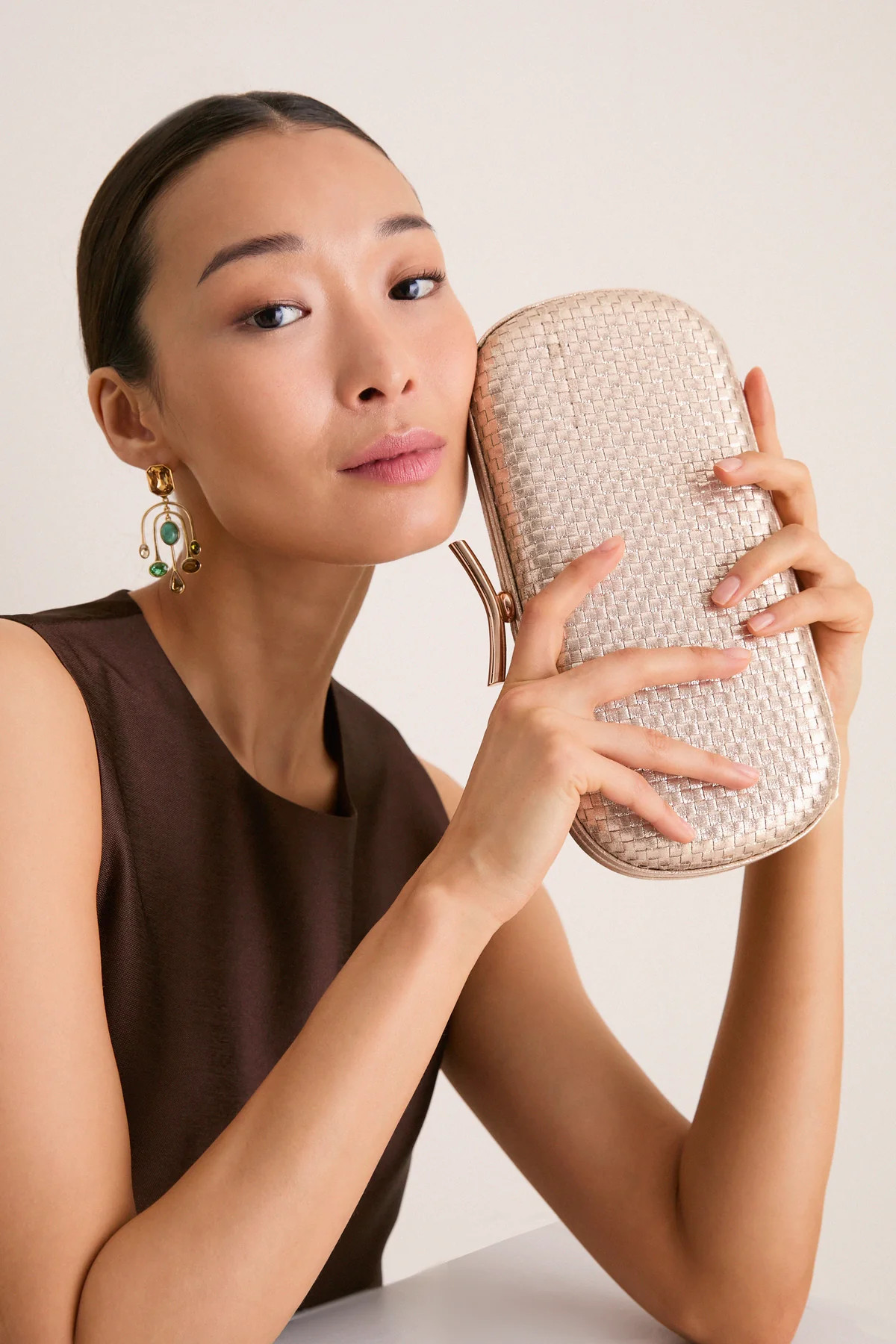 Gold Victoria Clutch | Tuckernuck (US)