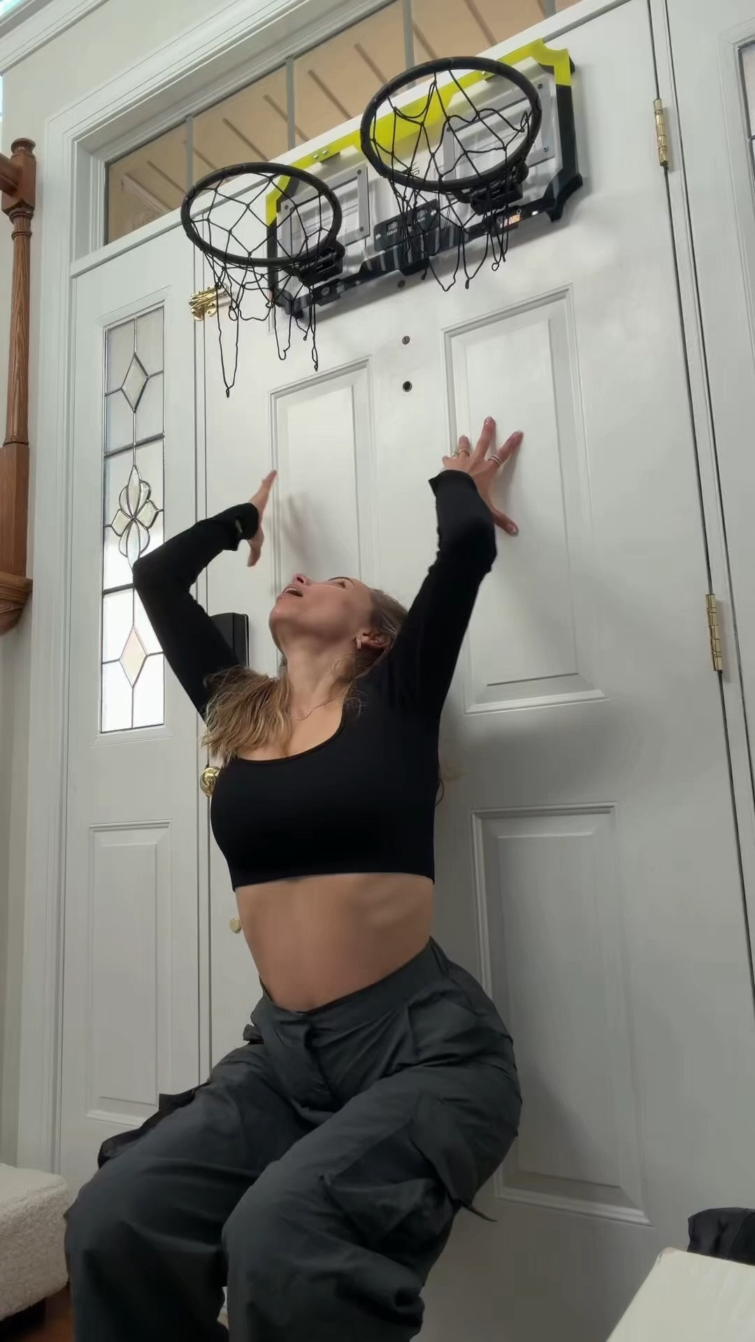 Pants: WILO (size:S)
Top: no name (size:S)

#LTKdayinmylife #LTKmomlife #LTKgrwm