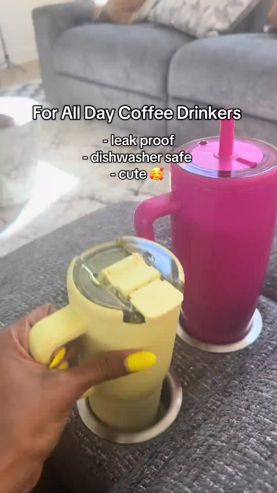 Other brands don’t make me like this #brumate #coffeedrinker #cutecup 

 

#LTKHome #LTKFindsUnder50