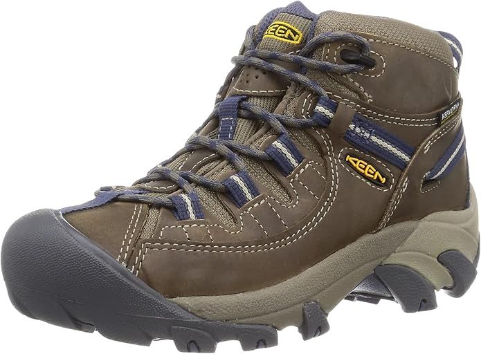 KEEN Women's Targhee 2 Mid Height Waterproof Hiking Boot | Amazon (US)