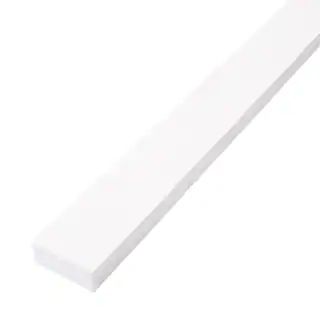 Trim Board Primed Finger-Joint (Common: 1 in. x 2 in. x 8 ft.; Actual: .719 in. x 1.5 in. x 96 in... | The Home Depot
