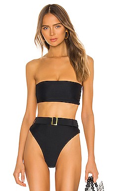Camila Coelho Catarina Top in Black from Revolve.com | Revolve Clothing (Global)