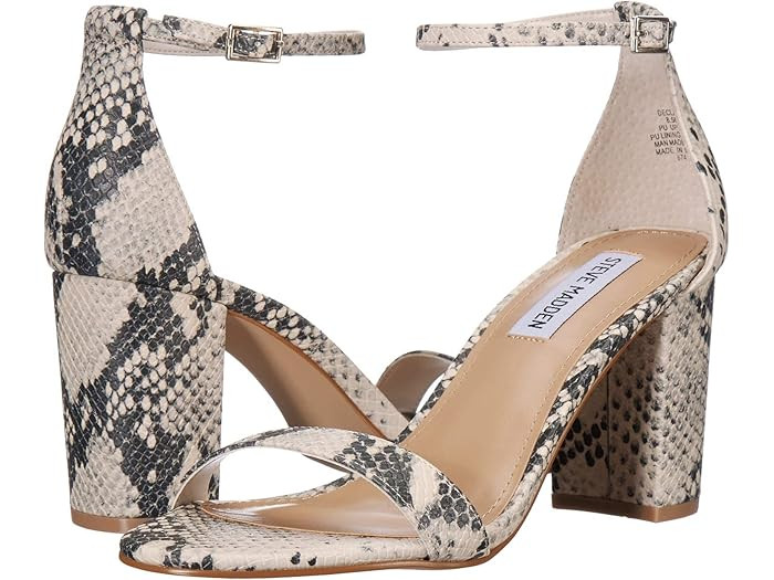 Steve Madden Exclusive - Declair Block Heeled Sandal | Zappos