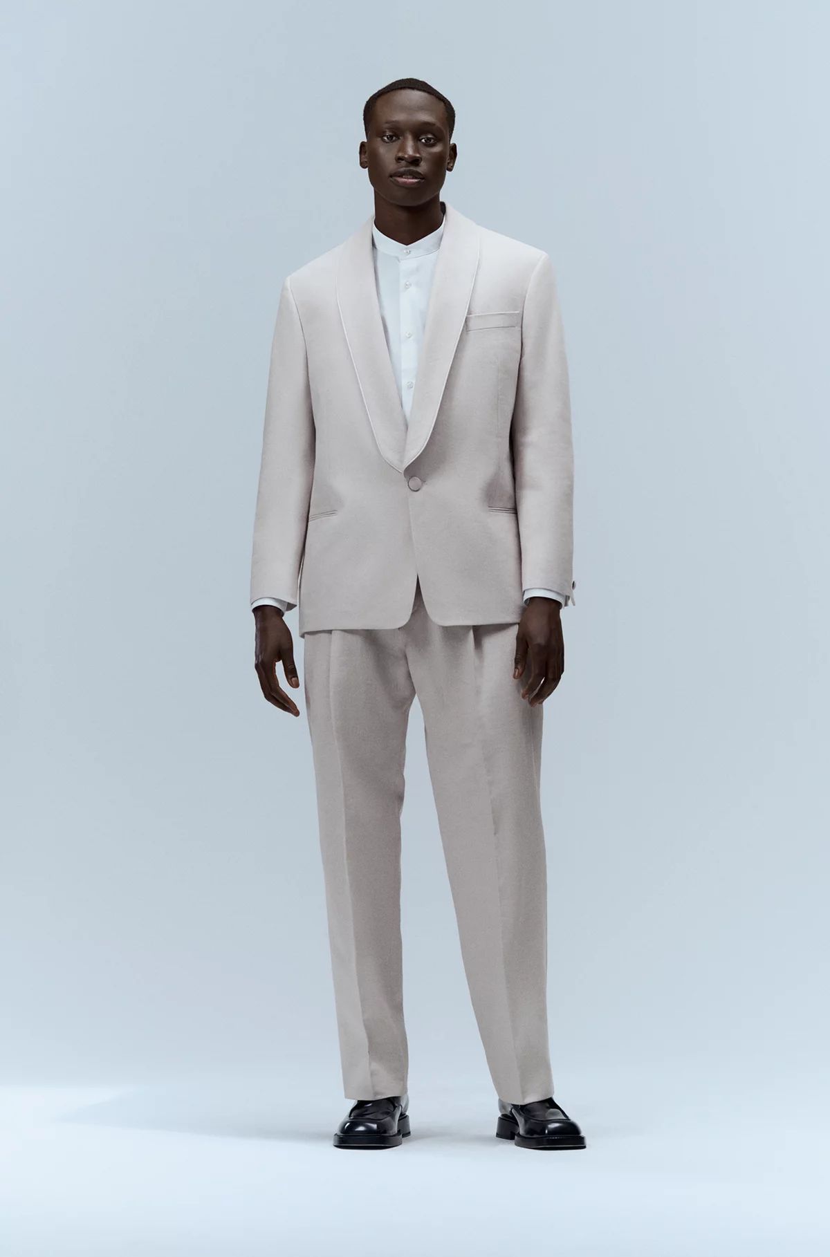 Tuxedo suit in linen and cotton | Hugo Boss (US)