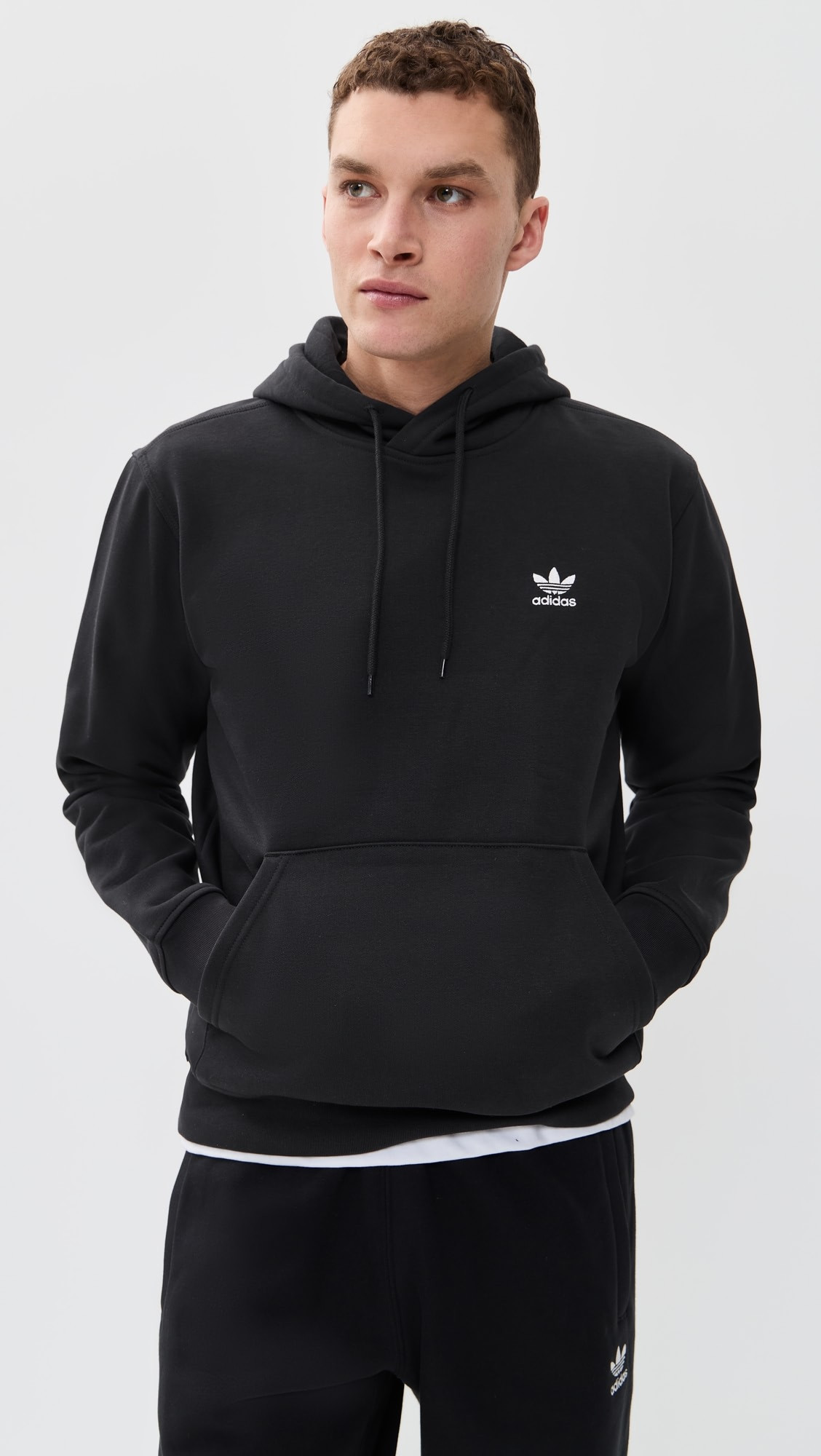 Trefoil Essentials Hoodie | Shopbop