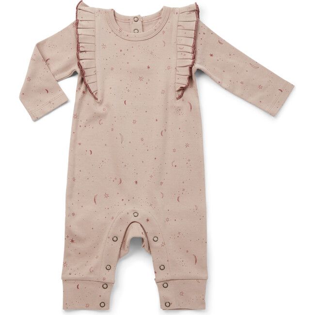 Organic Romper, Stardust | Maisonette