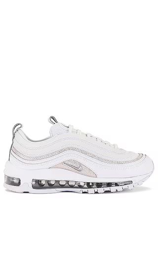 Air Max 97 Sneaker in White, Chrome, & Platinum Tint | Revolve Clothing (Global)
