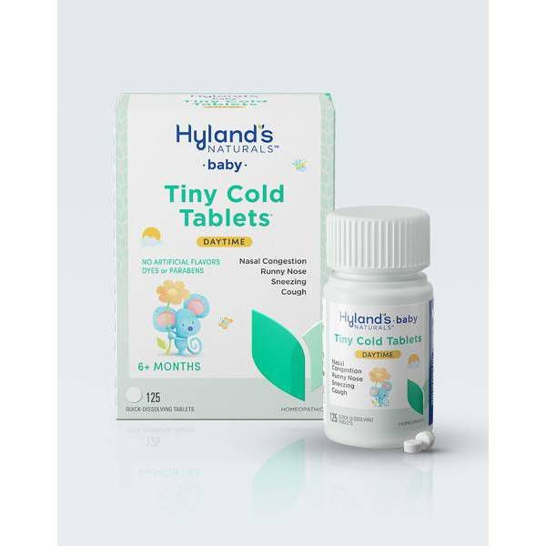 Hyland's Naturals Baby Tiny Dissolve Tablets - 125ct | Target