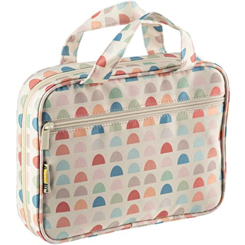 DiverseBee Bible Cover with Handles, Zippered Bible Carrying Case for Women and Girls, Bible Tote Bag for Kids, Book Cover Accessories, Christian Gifts 7.5 x 10 x 2.5in (Blossom) | Amazon (US)