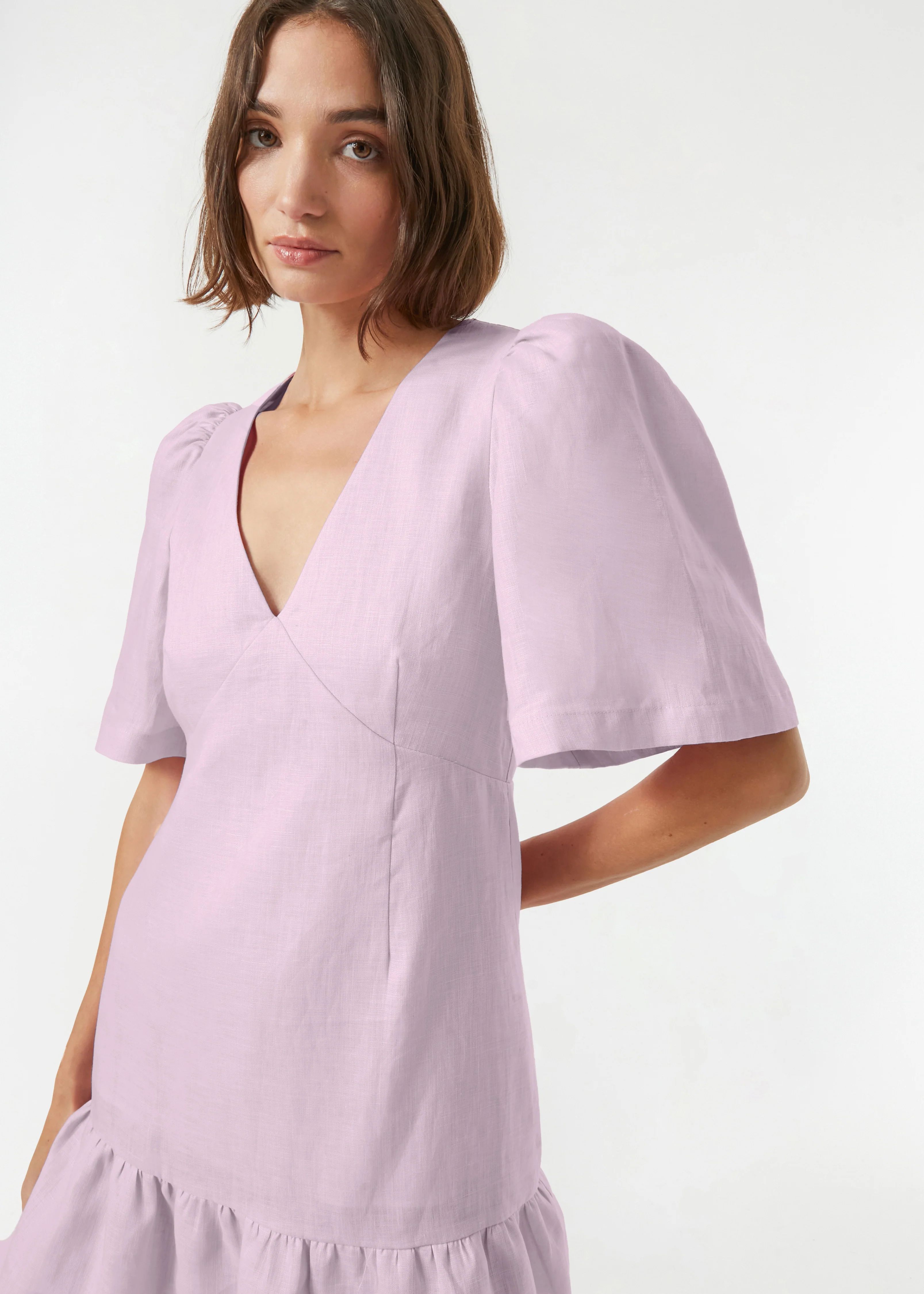 Linen Mariana Dress | RHODE