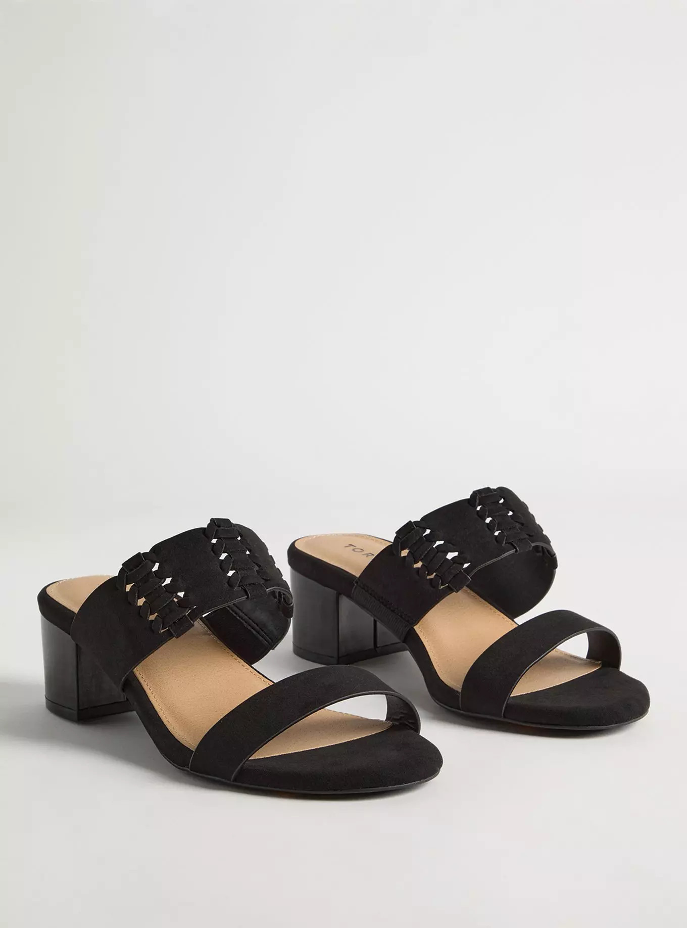 Woven Double Band Heel | Torrid (US & Canada)