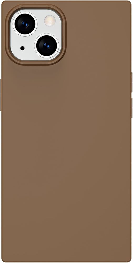 Cocomii Square iPhone 13 Case - Silicone, Slim, Matte, Soft Touch, Microfiber Lining, Anti-Scratc... | Amazon (US)