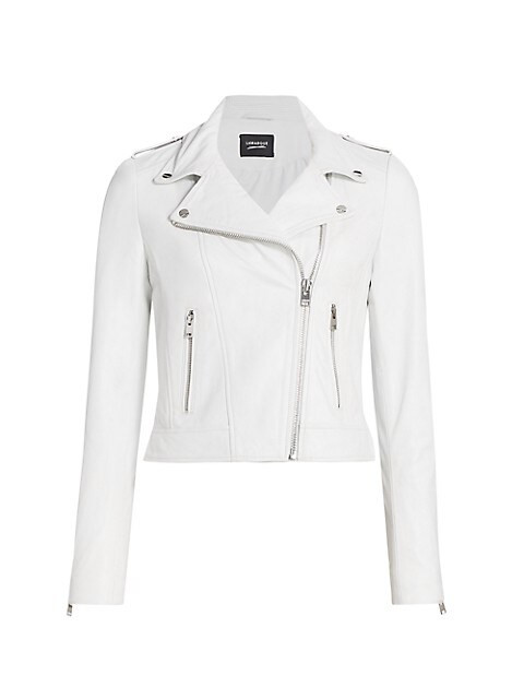 Donna Leather Jacket | Saks Fifth Avenue