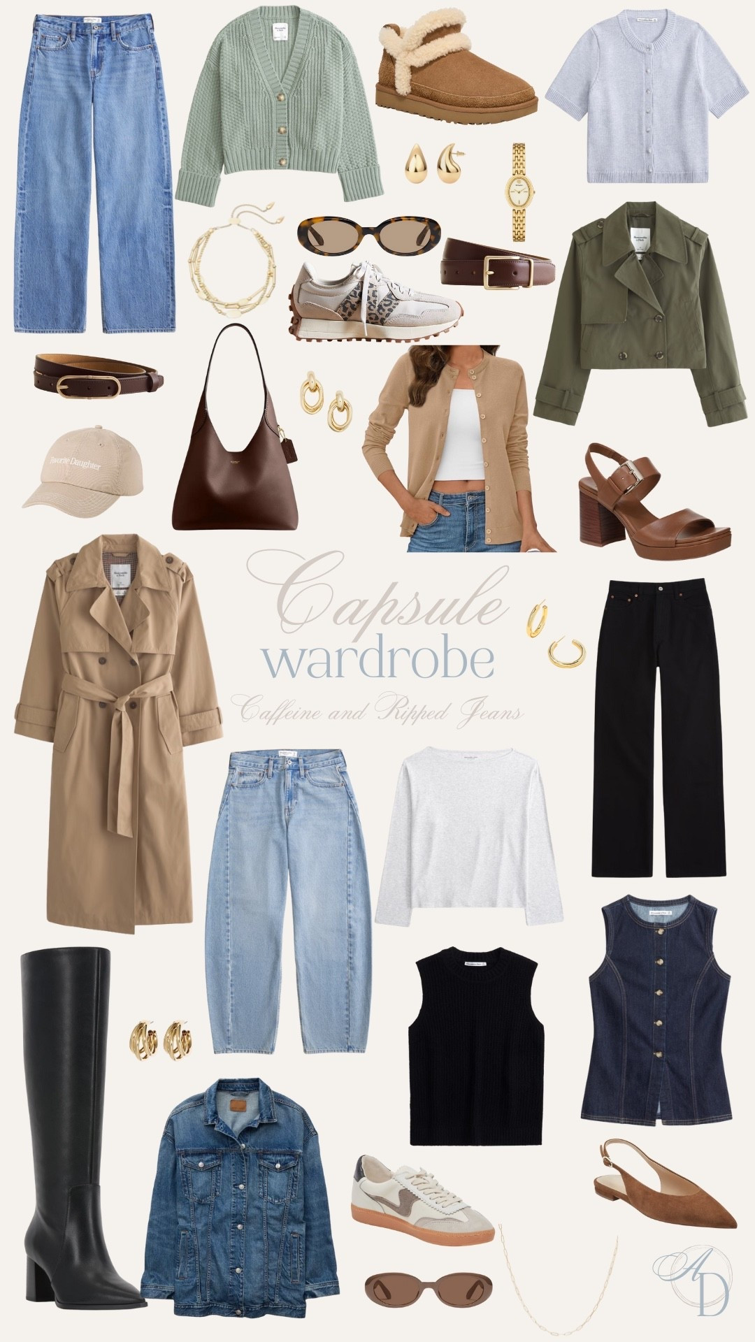 // capsule wardrobe // fall capsule wardrobe // fall capsule // fall pieces // 

#LTKSeasonal #LTKFindsUnder100 #LTKStyleTip