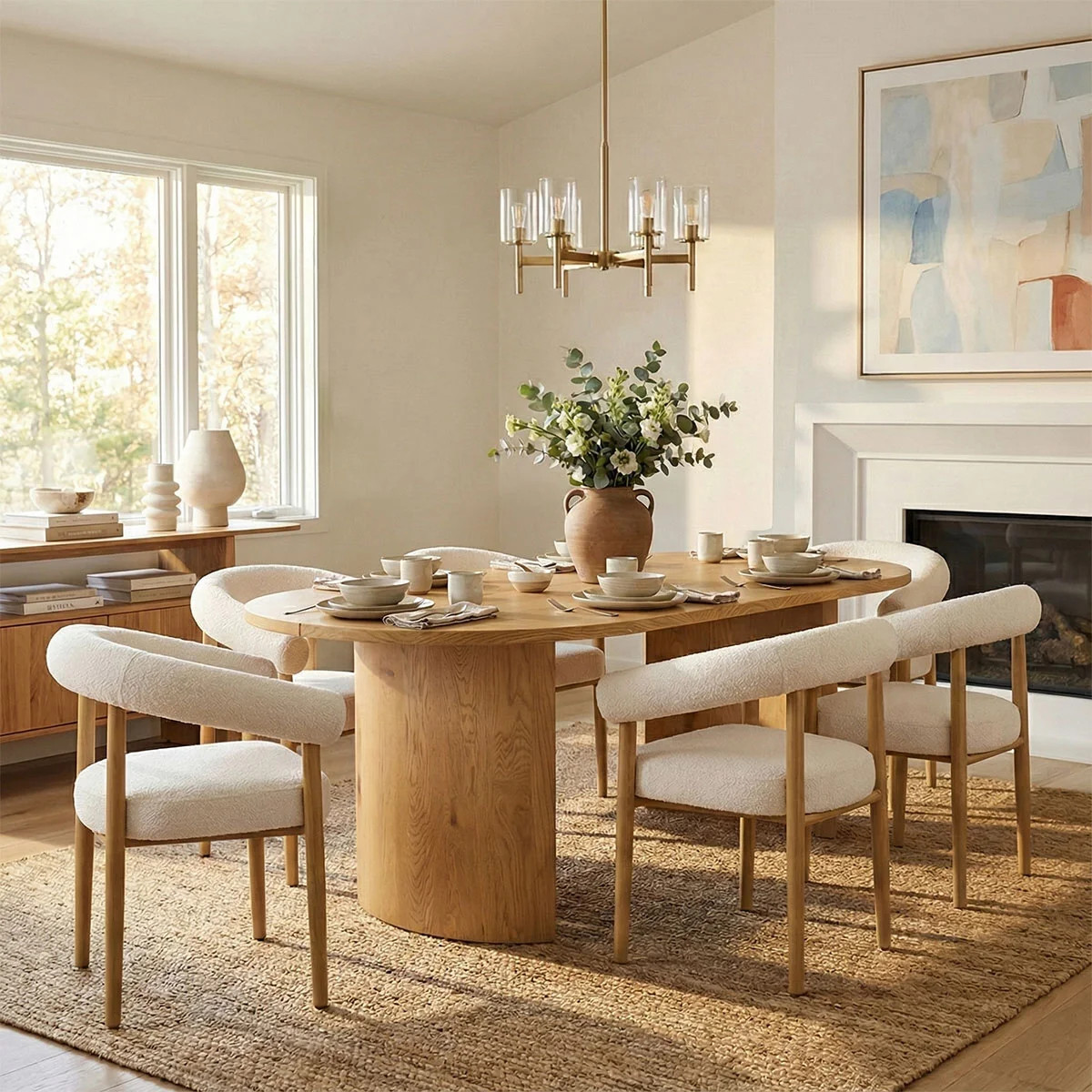 Currently crushing on all these cozy Wayfair dining sets 🤎🍁 They feel perfect for that in-between look where you want your home to be warm and inviting but still clean and polished. Definitely bookmarking these for a fall dining room refresh.

#WayfairFinds #DiningRoomRefresh #FallHomeIdeas #DiningRoomDecor #ModernDining #LuxuryHomeDecor #FallInteriors #DiningSetInspo #HomeDecorFinds #CozyHomeVibes #WarmMinimalism #NeutralInteriors #FurnitureFinds #FallAesthetic #AutumnHomeStyle #DiningRoomGoals #InteriorDesignInspo 

 #LTKSeasonal #LTKHome #LTKSaleAlert