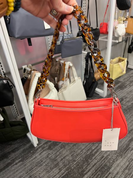 Warm Red and Tortoise purse 🍁🌷

#LTKFindsUnder50