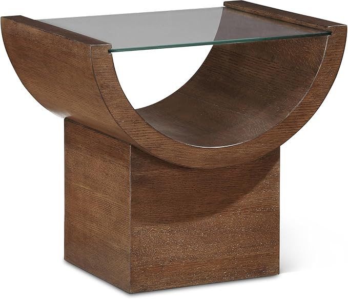 Meridian Furniture Beverwil Brown End Table | Amazon (US)