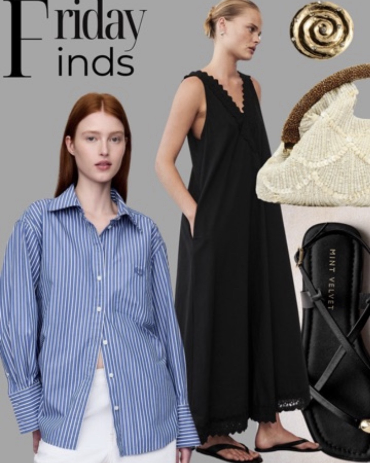 This weeks Friday Finds 

#LTKsummer #LTKover50style #LTKspring